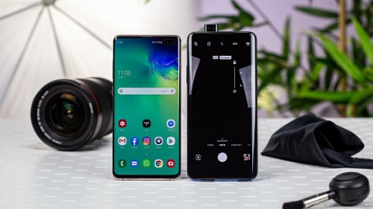 گوشی موبایل سامسونگ مدل Galaxy S10 SM-G9...